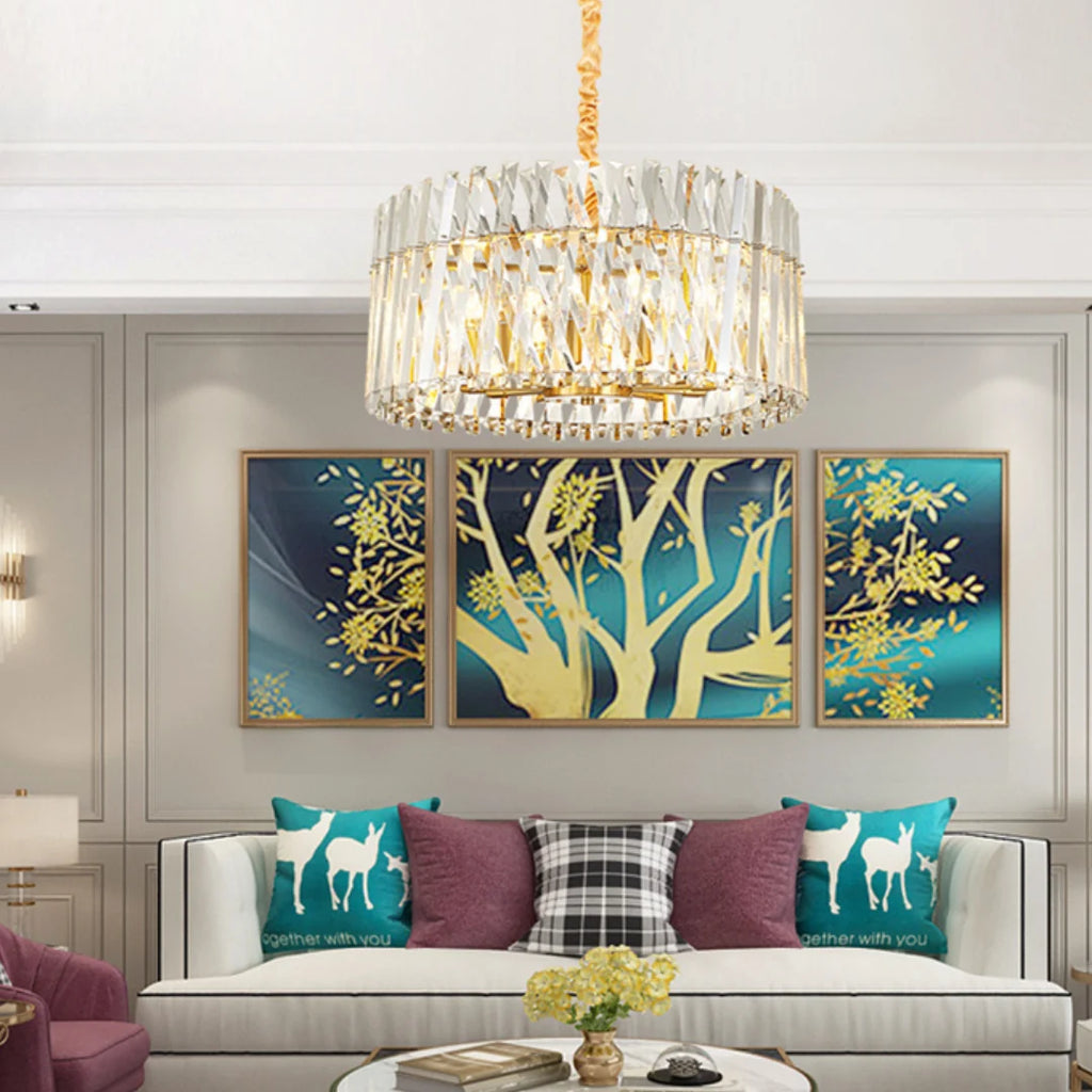 Medina Luxury Crystal Chandelier