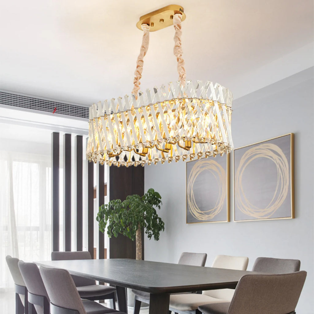 Medina Luxury Crystal Chandelier