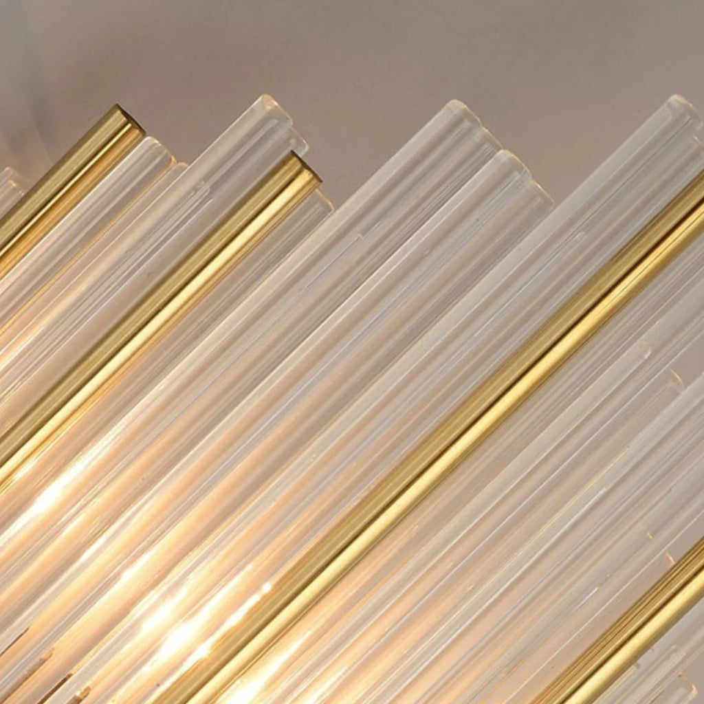 Cylinder Crystal Melanie Wall Lamp