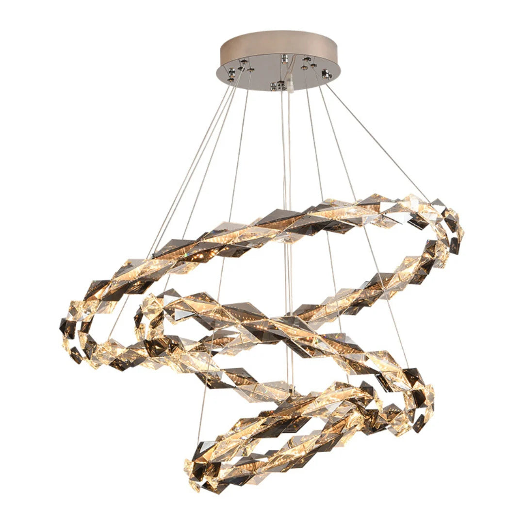 Merrill Round Crystal Chandelier