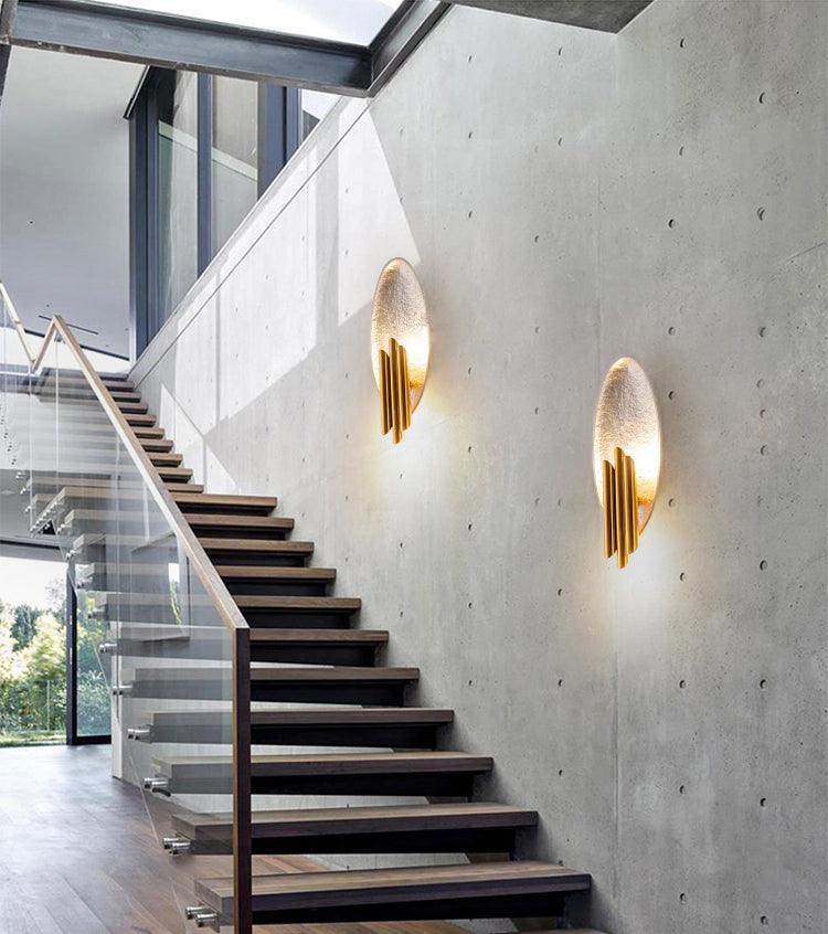 Metal Wall Sconce