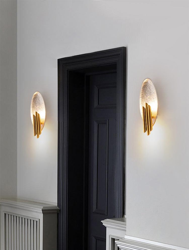 Metal Wall Sconce