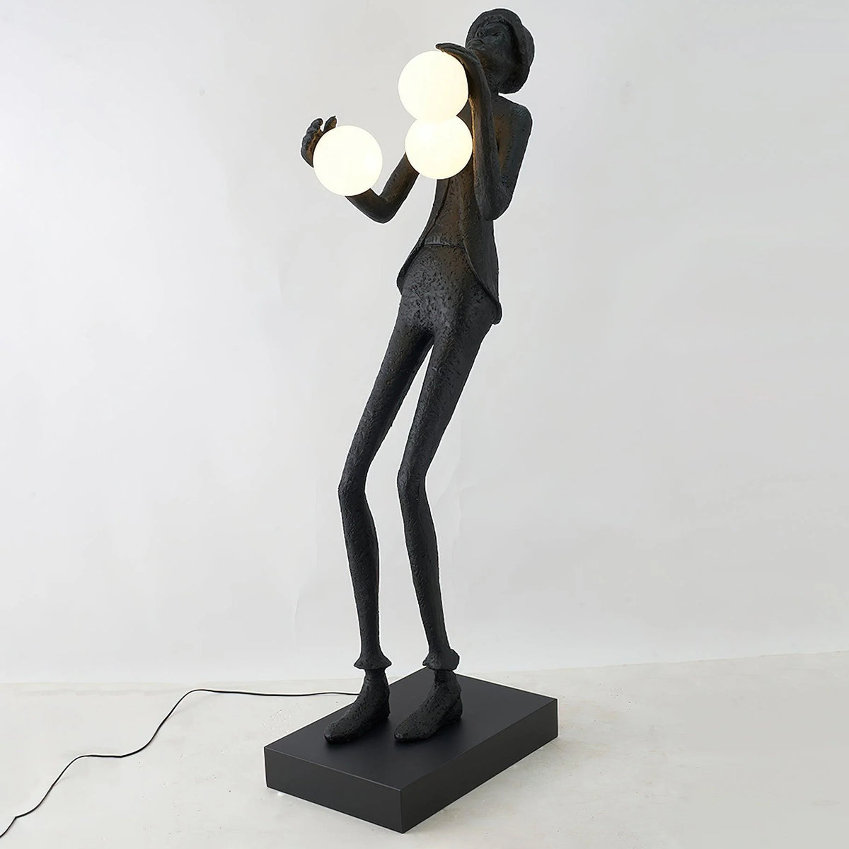 Michael Character Sculpture Floor Lamp