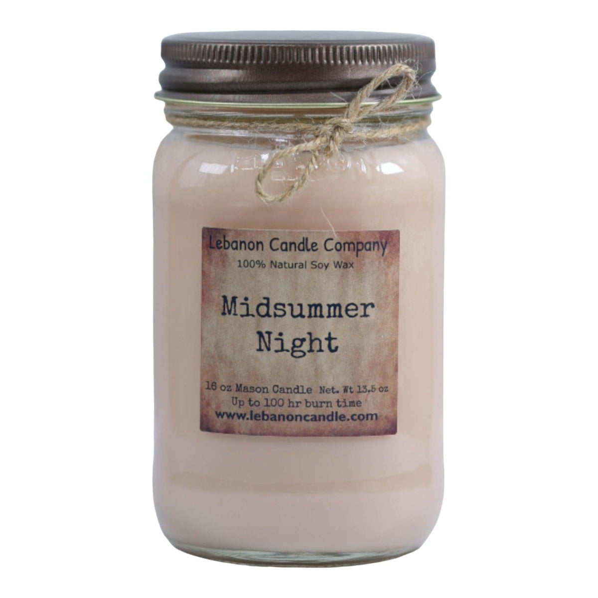 Midsummer Night Candle