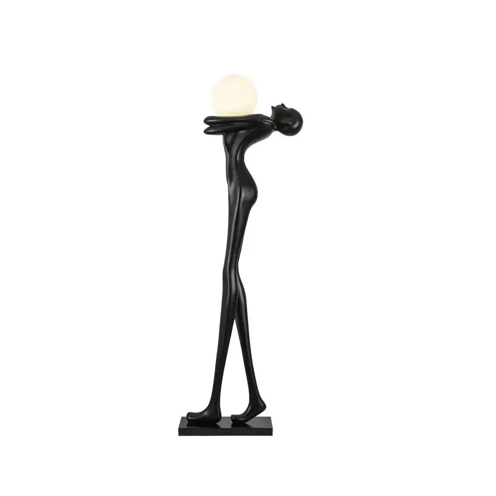 Moca Sculpture Figure Floor Lamp