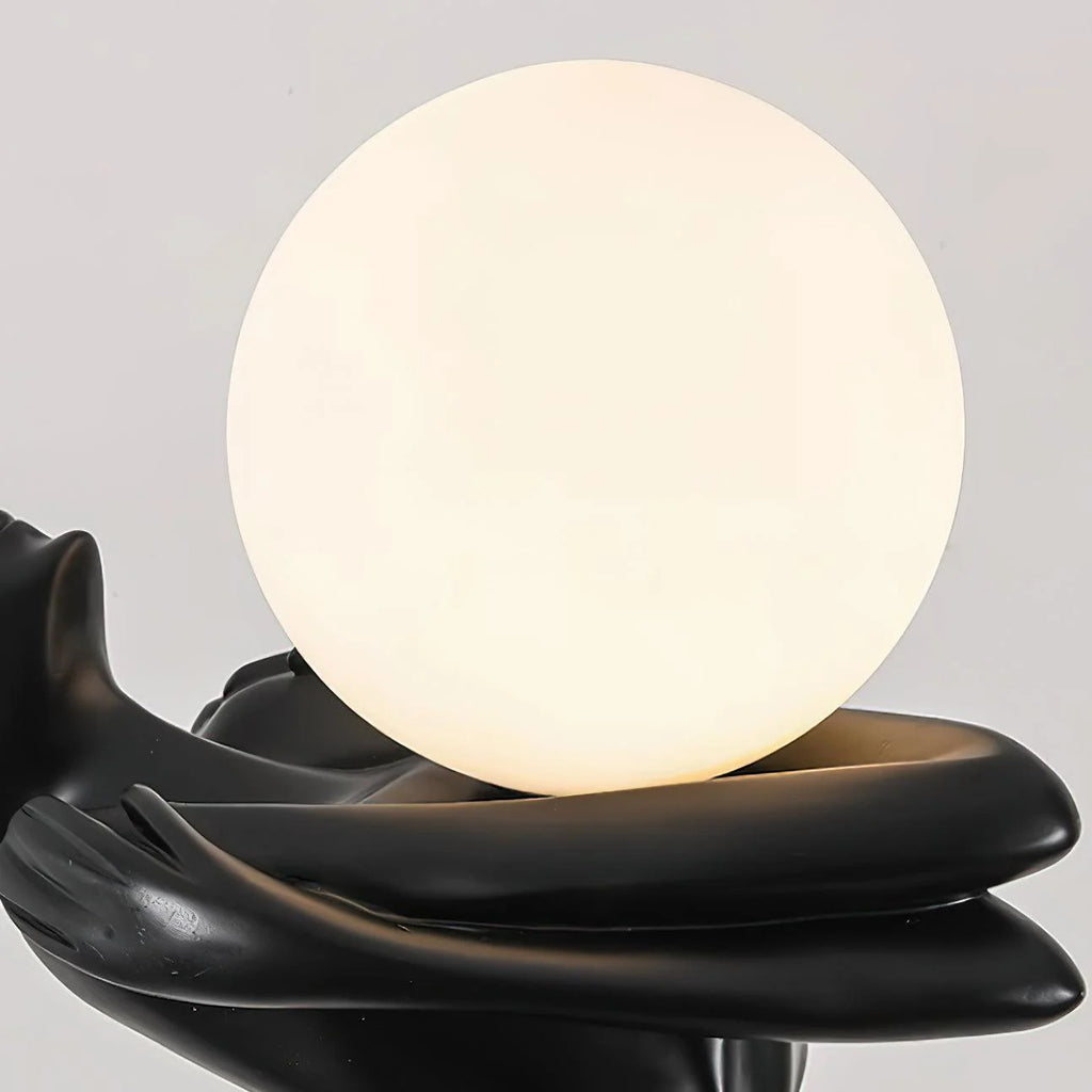 Moca Sculpture Figure Floor Lamp