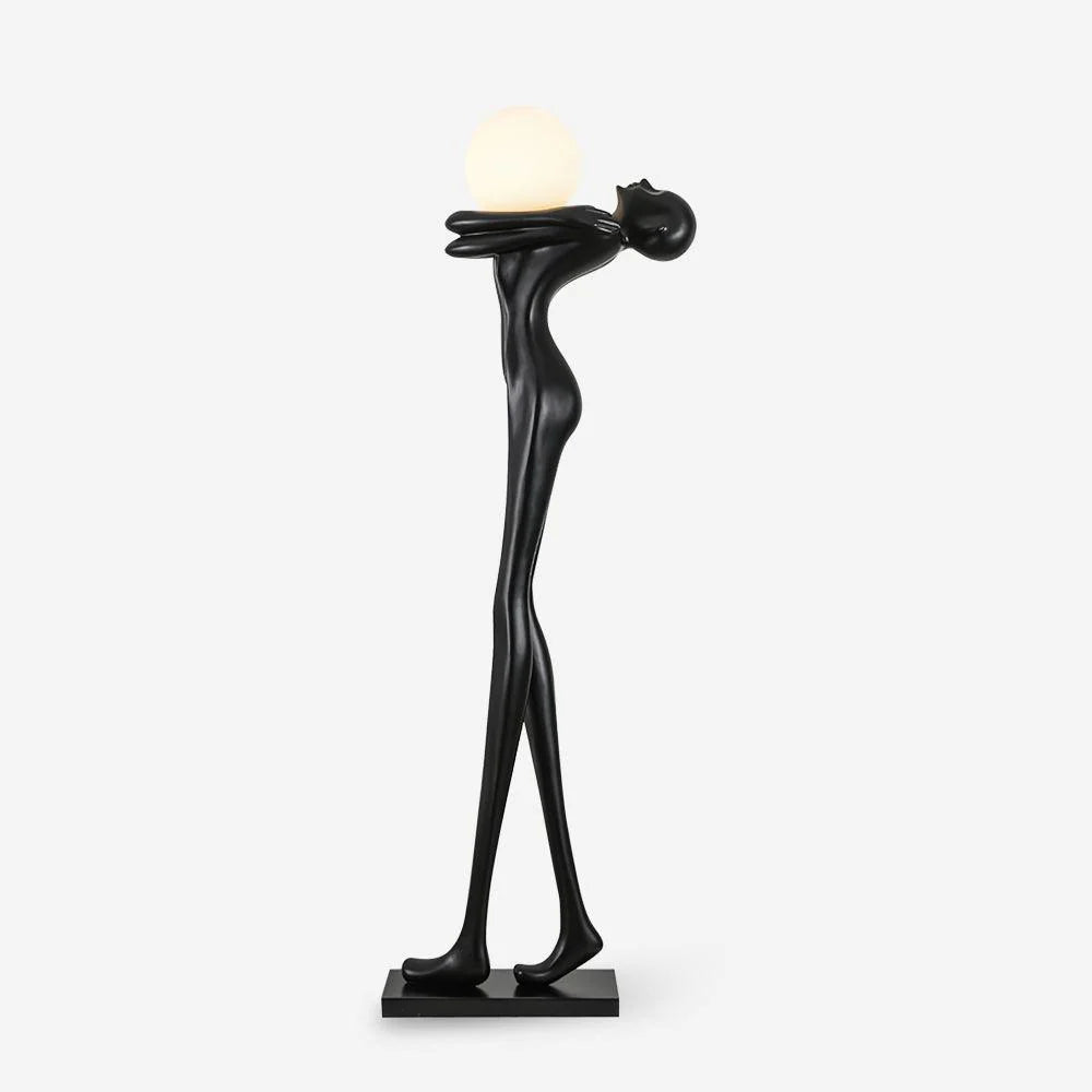 Moca Sculpture Figure Floor Lamp