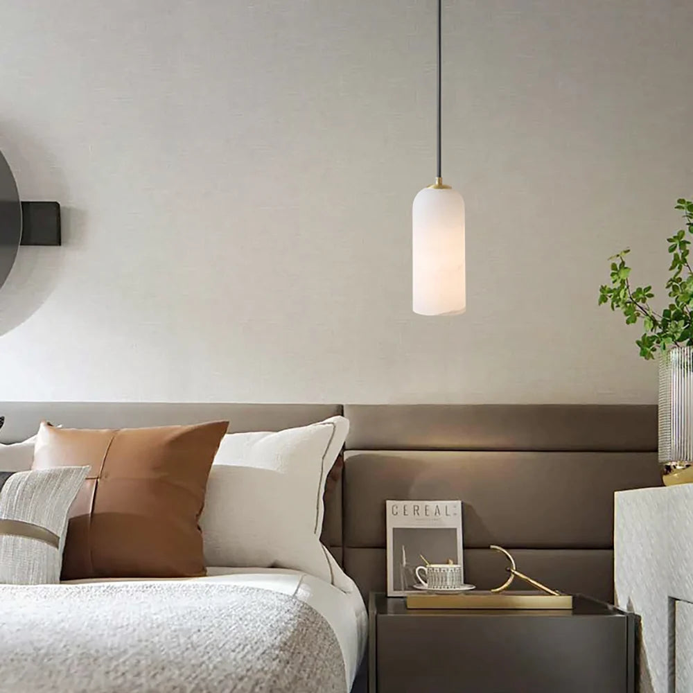 Monty Alabaster Pendant Lamp