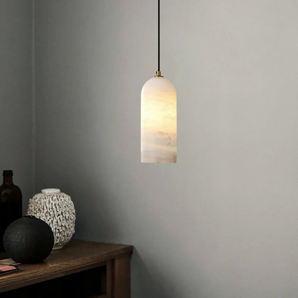 Monty Alabaster Pendant Lamp
