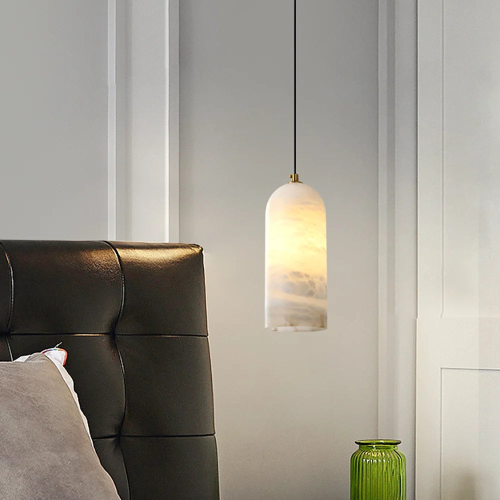 Monty Alabaster Pendant Lamp
