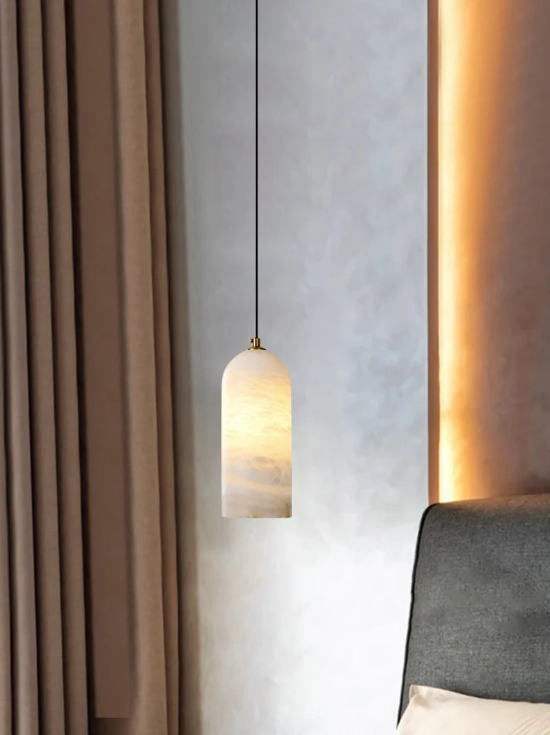 Monty Alabaster Pendant Lamp