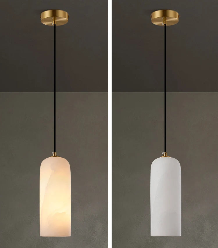 Monty Alabaster Pendant Lamp