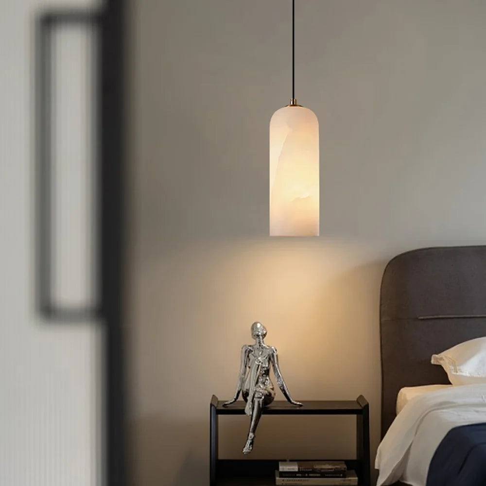 Monty Alabaster Pendant Lamp