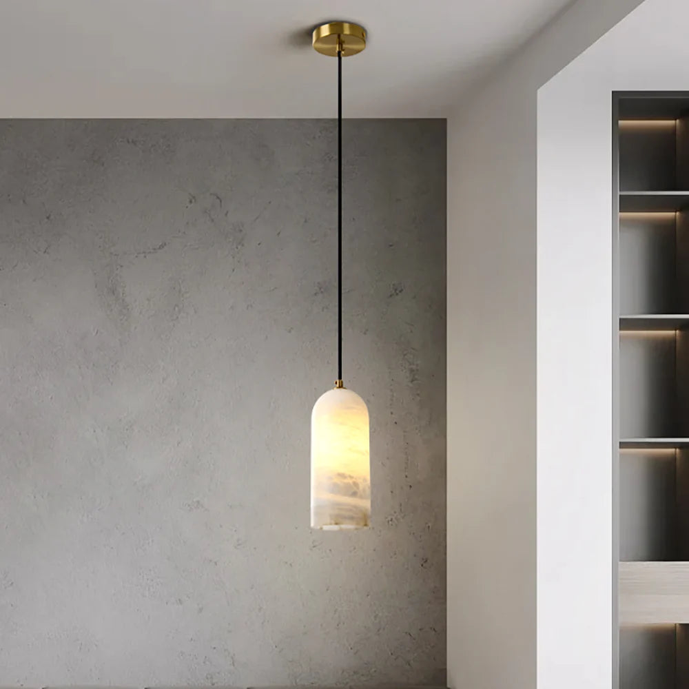 Monty Alabaster Pendant Lamp