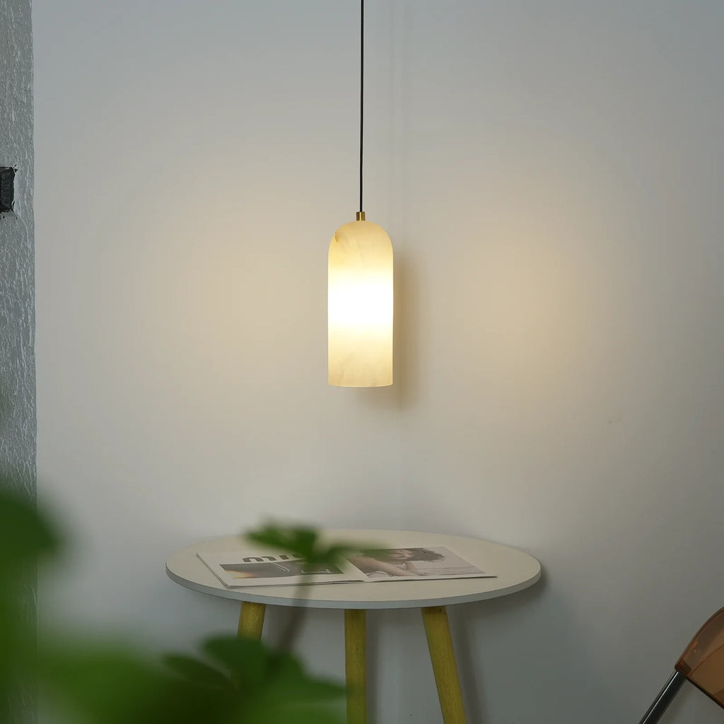 Monty Alabaster Pendant Lamp
