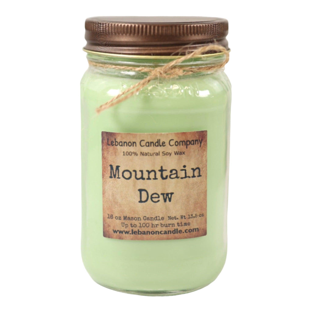 Mountain Dew Candle