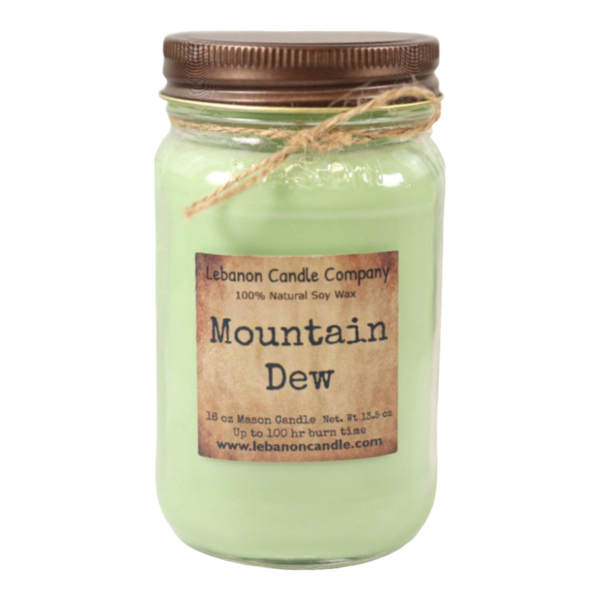 Mountain Dew Candle