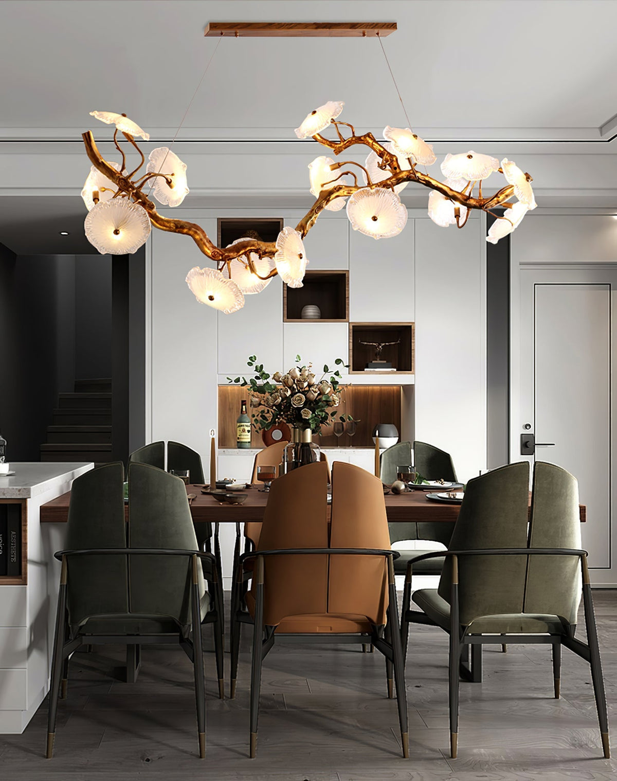 Nenufar Blooming Chandelier