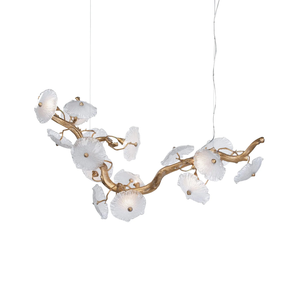 Nenufar Horizontal Chandelier