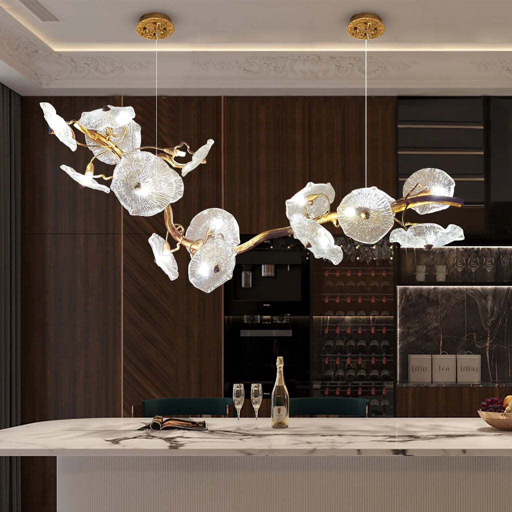 Nenufar Horizontal Chandelier