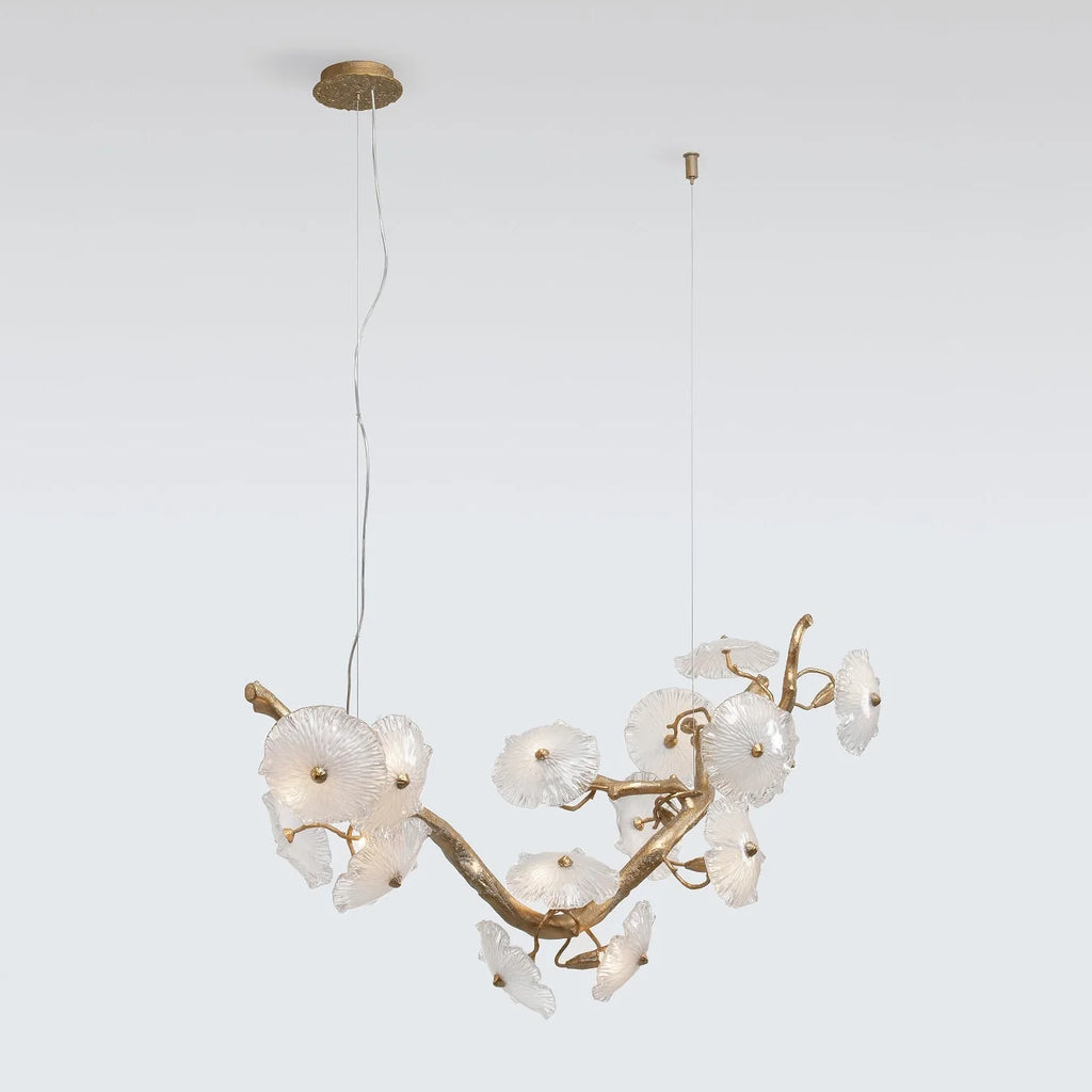 Nenufar Horizontal Chandelier