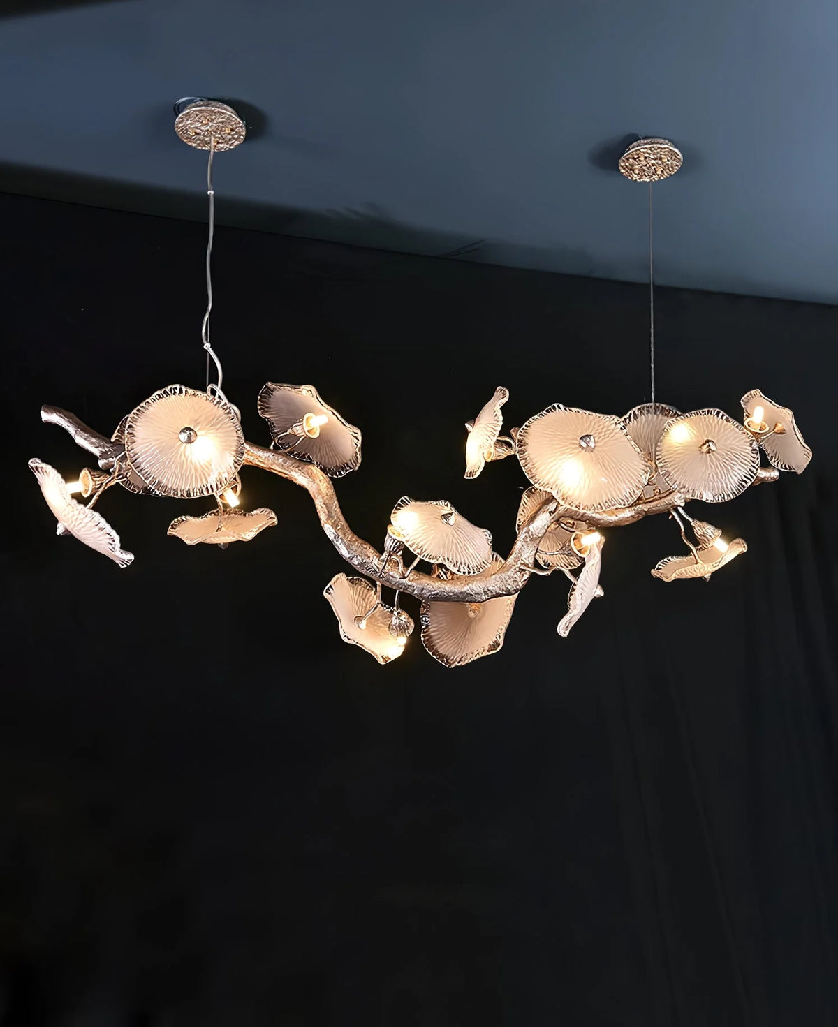 Nenufar Horizontal Chandelier