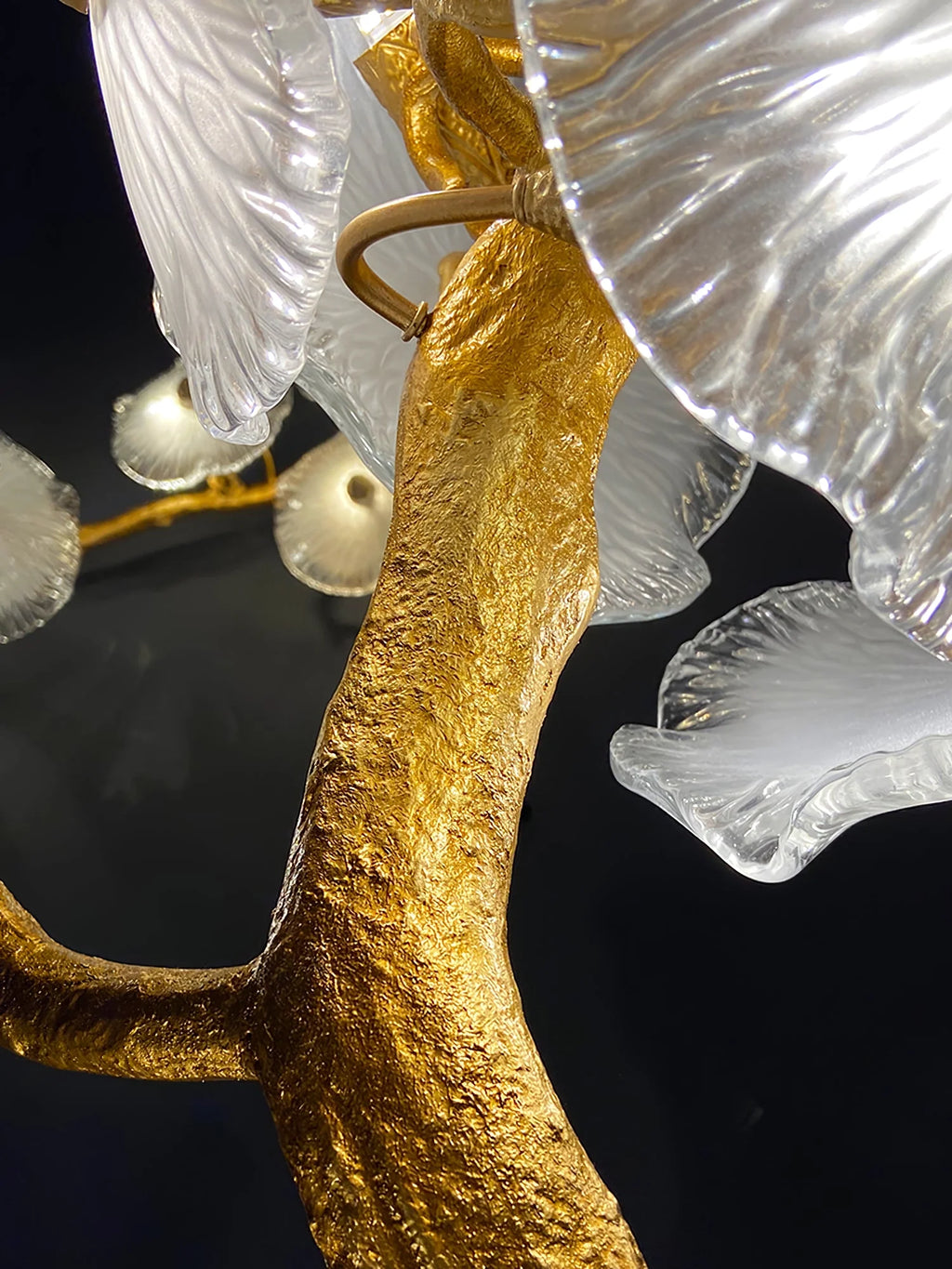 Nenufar Horizontal Chandelier