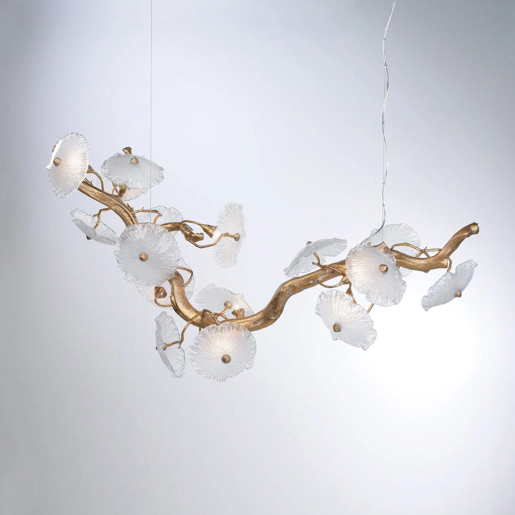 Nenufar Horizontal Chandelier