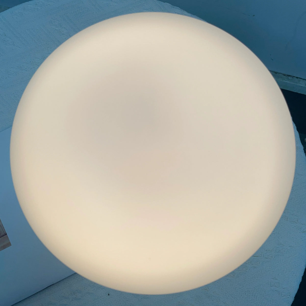 Frosted Glass Obello Table Lamp
