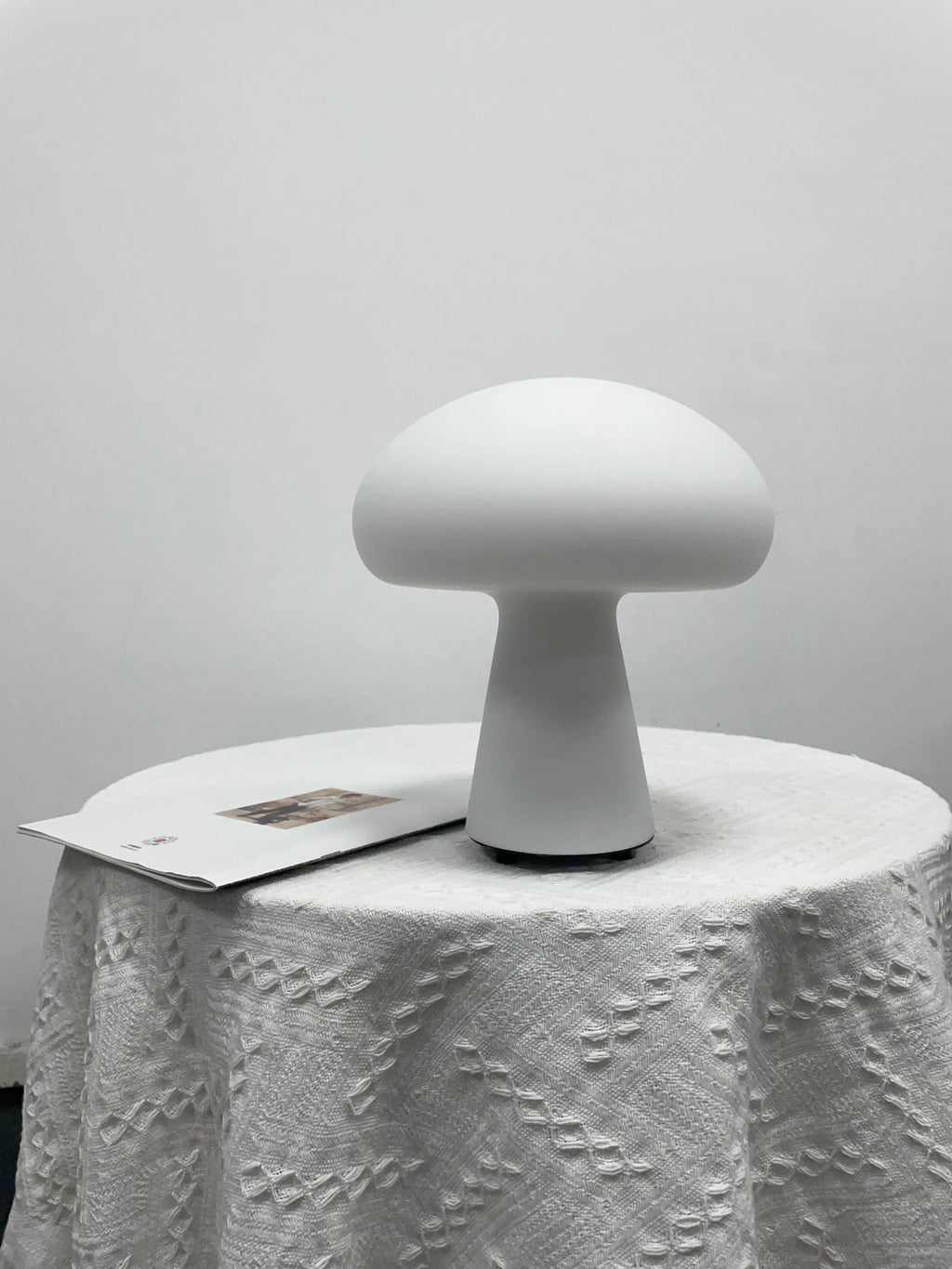 Frosted Glass Obello Table Lamp