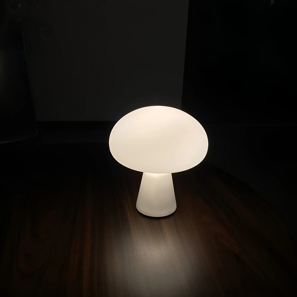 Frosted Glass Obello Table Lamp