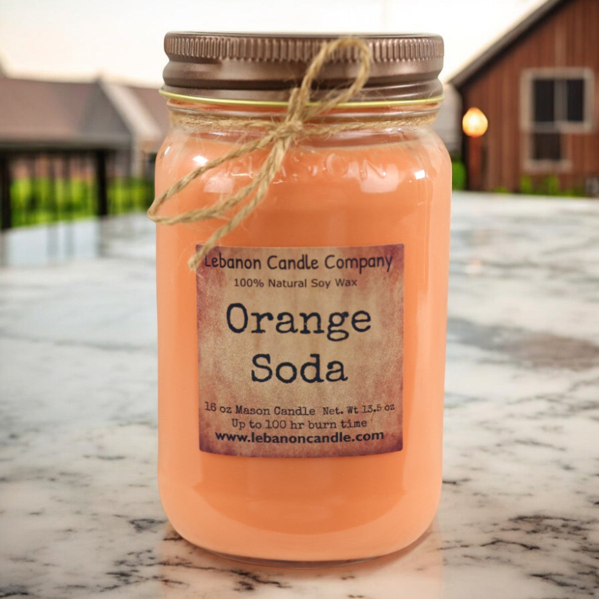 Orange Soda Candle