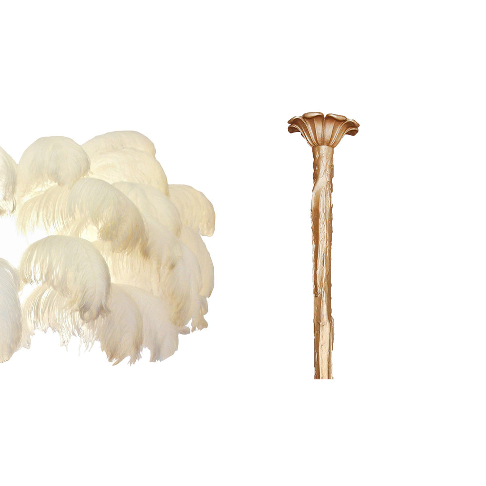 Ostrich Feather Chandeliers