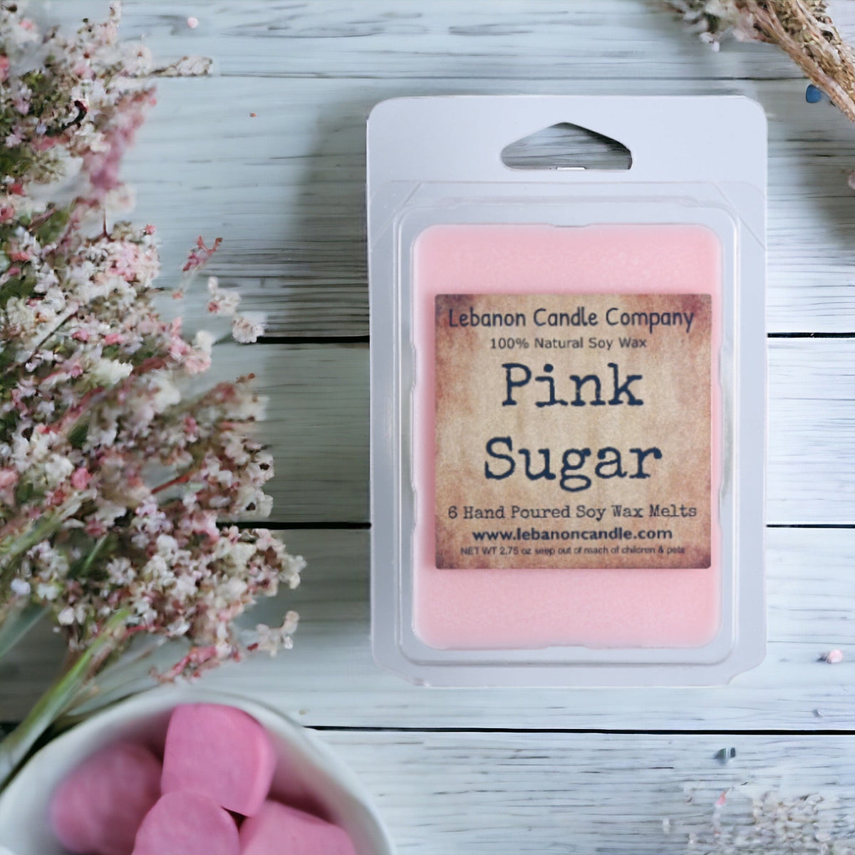 Pink Sugar Wax Melt