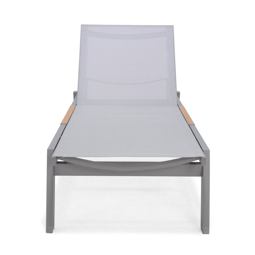 Panama Light Sun Lounger - 1pc