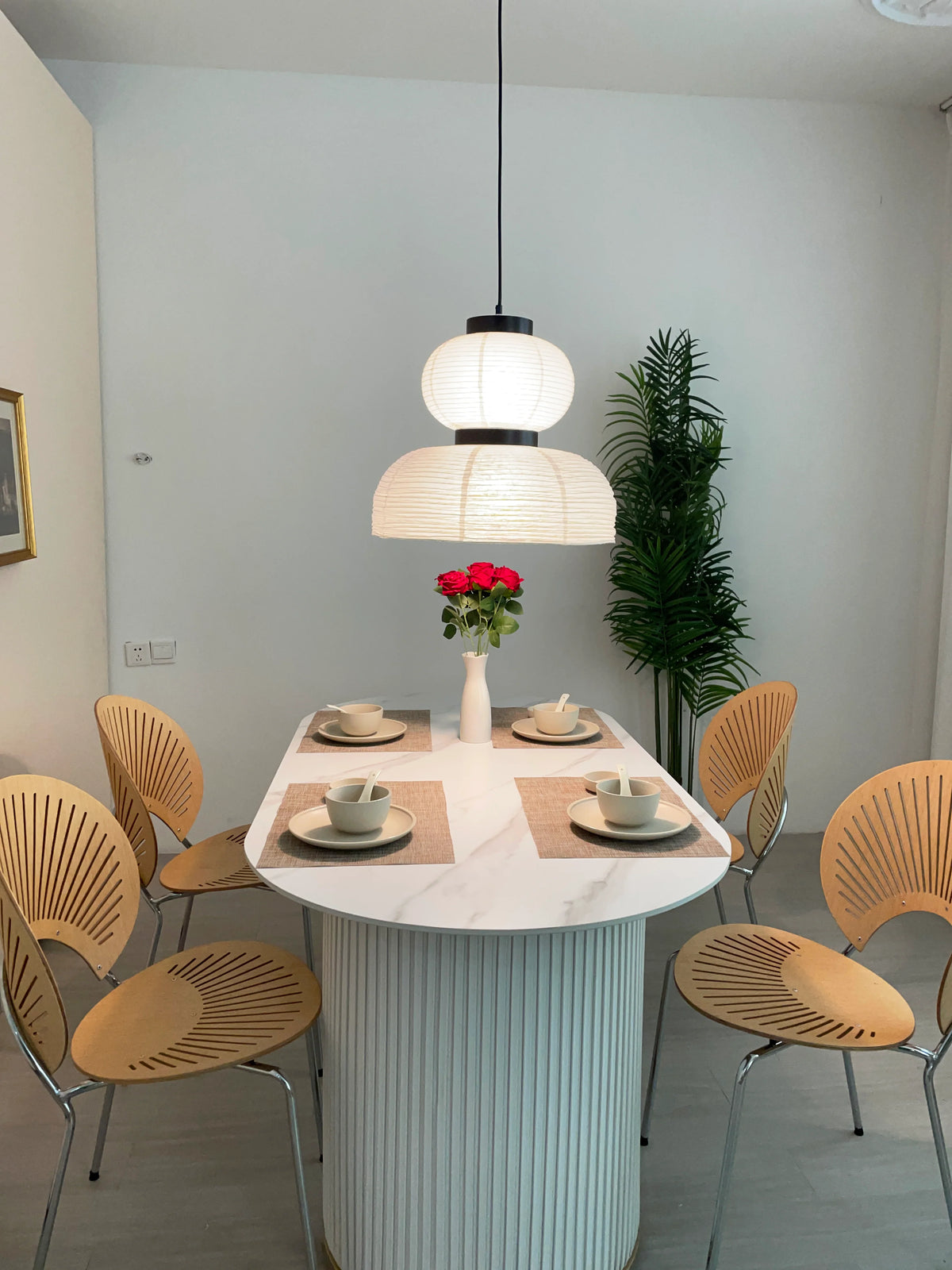 Paper Lanterns Pendant Lamp