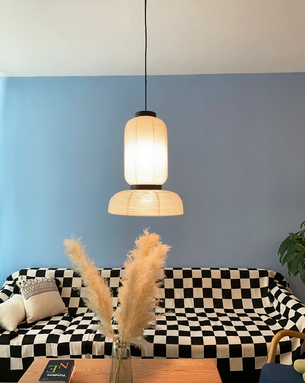Paper Lanterns Pendant Lamp