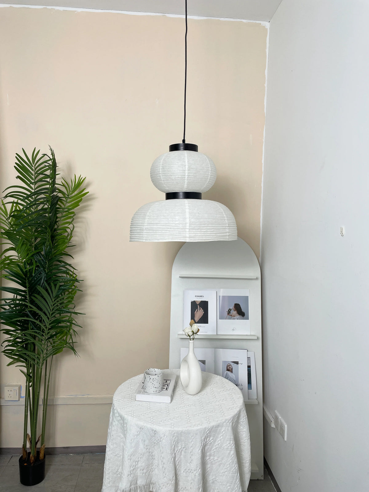 Paper Lanterns Pendant Lamp