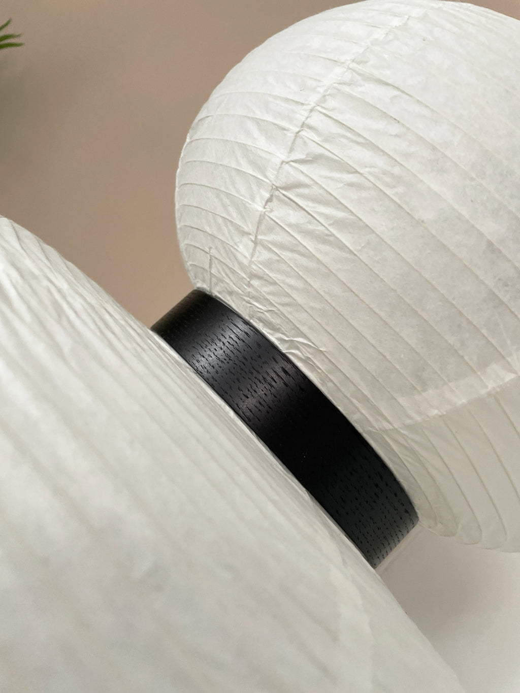 Paper Lanterns Pendant Lamp