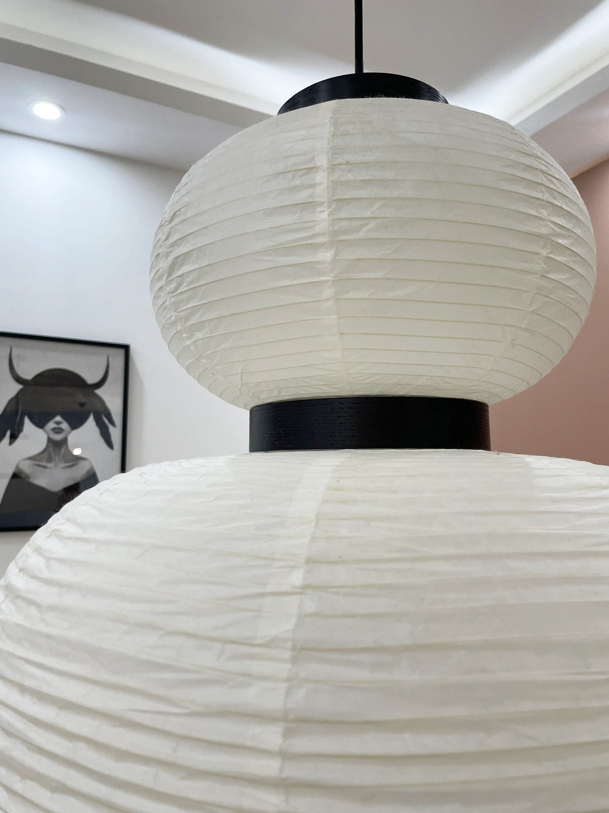 Paper Lanterns Pendant Lamp