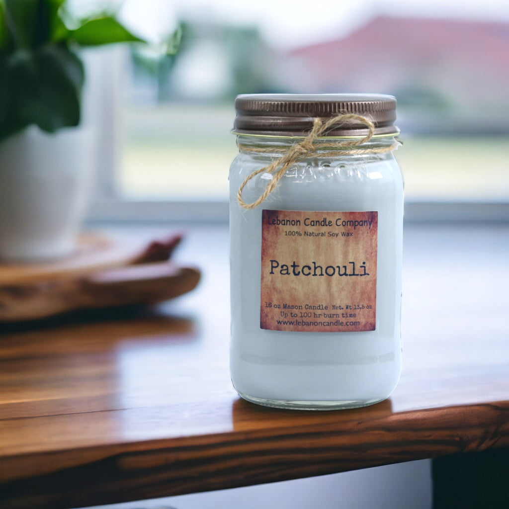 Patchouli Candle