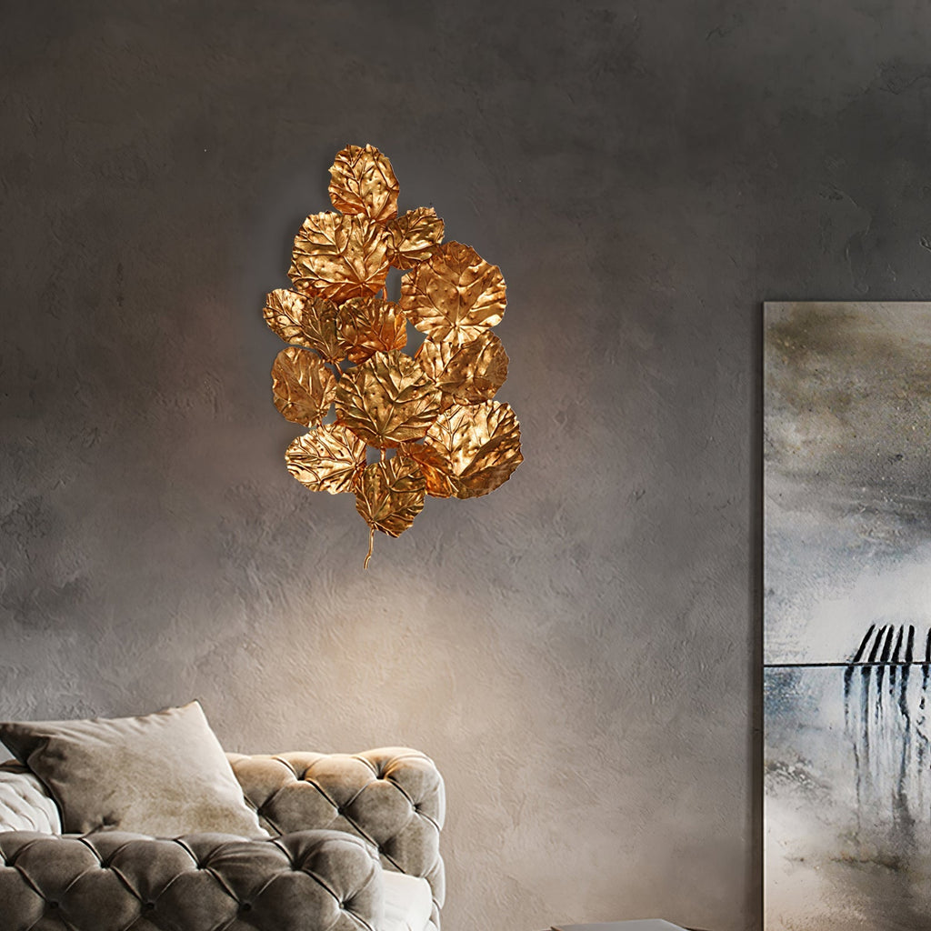 Pathleaf Heap Wall Lamp