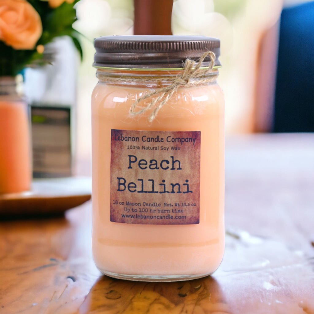 Peach Bellini Candle