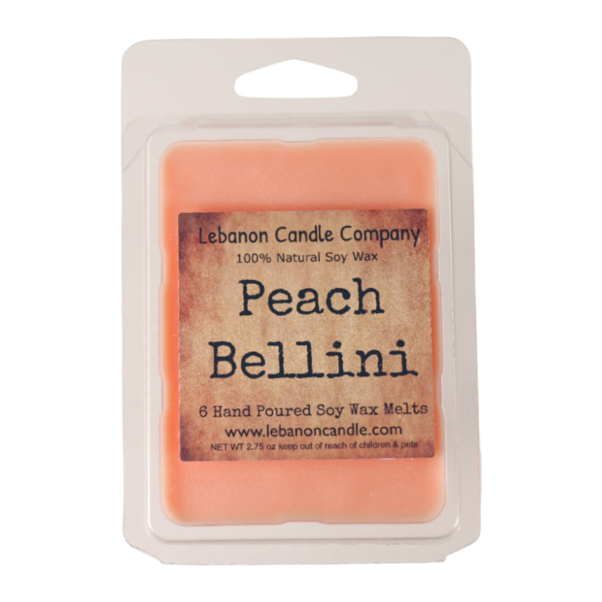 Peach Bellini Wax Melt
