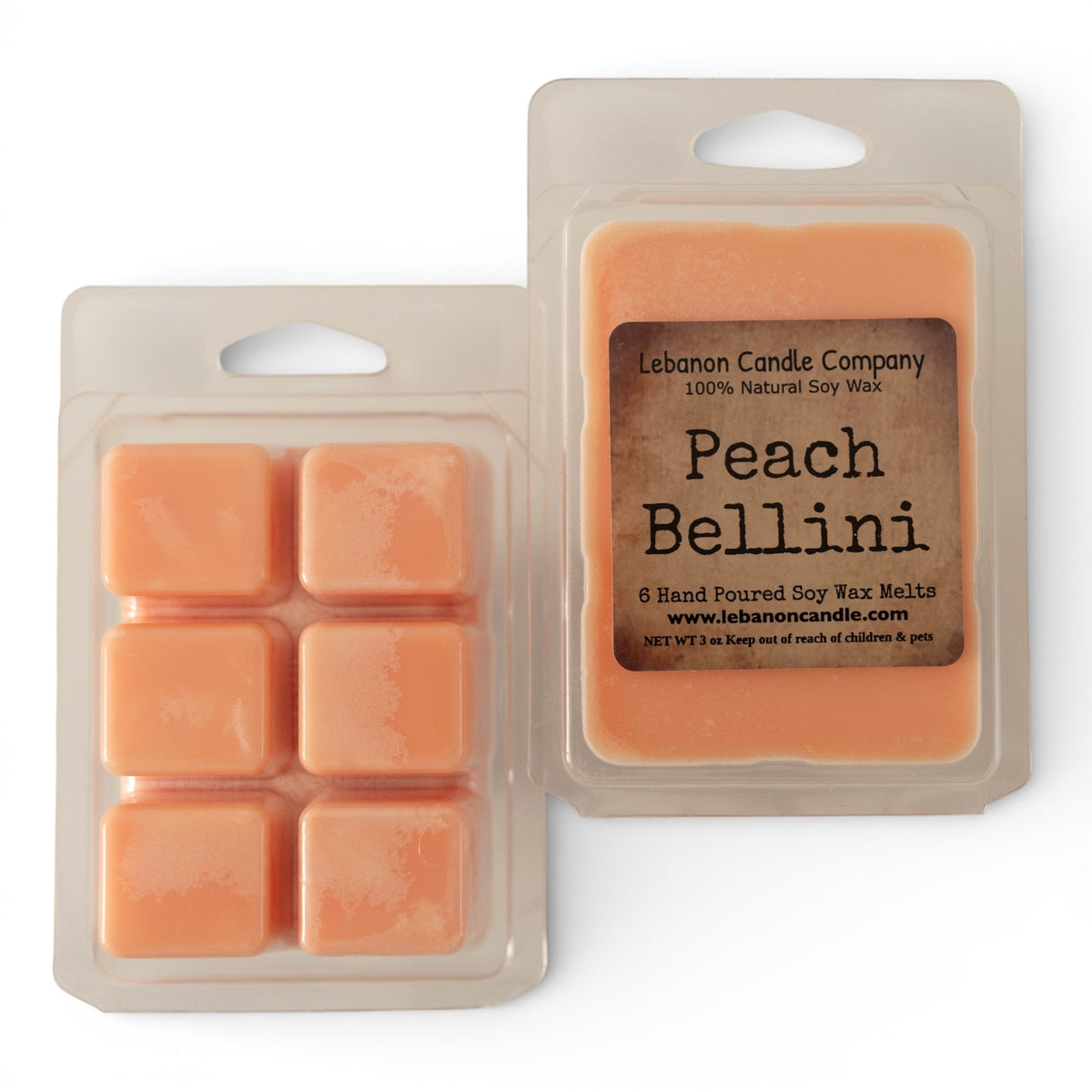 Peach Bellini Wax Melt