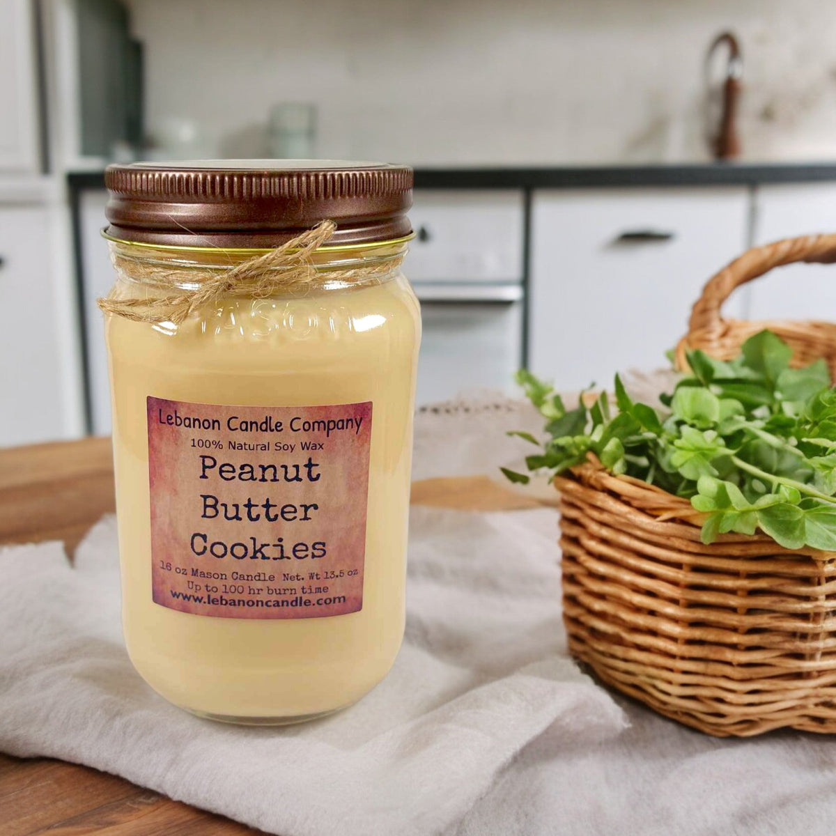 Peanut Butter Cookies Candle