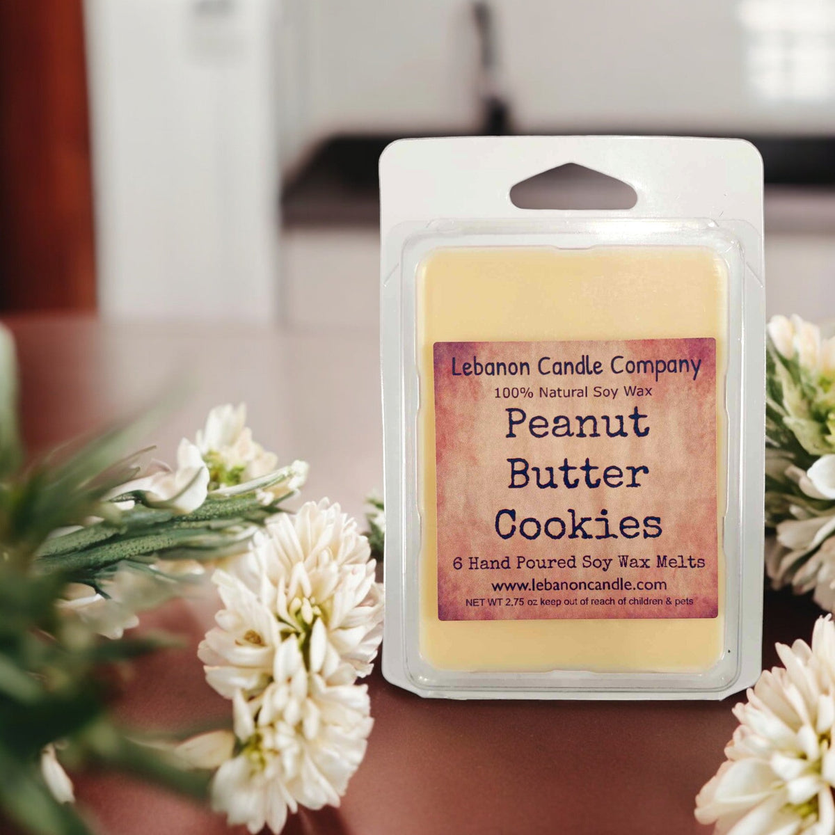 Peanut Butter Cookies Wax Melt