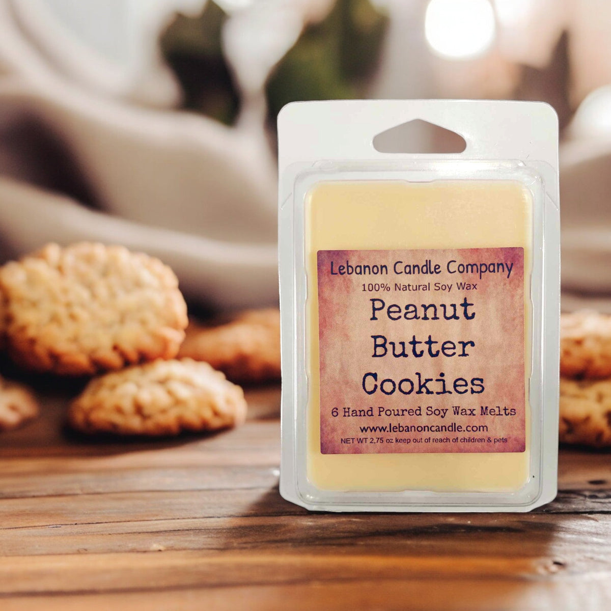 Peanut Butter Cookies Wax Melt