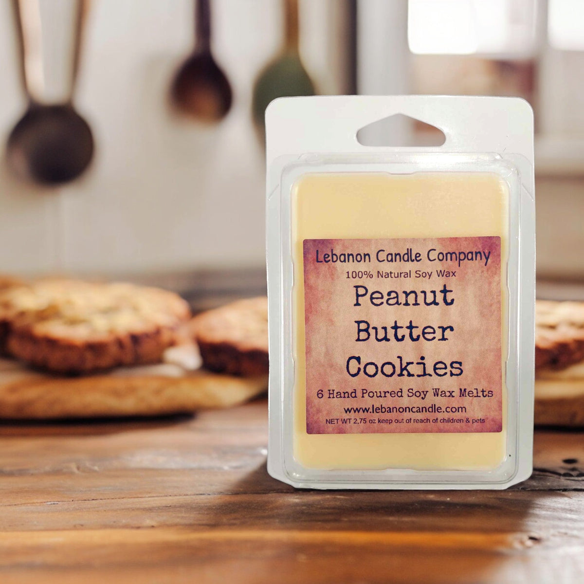 Peanut Butter Cookies Wax Melt