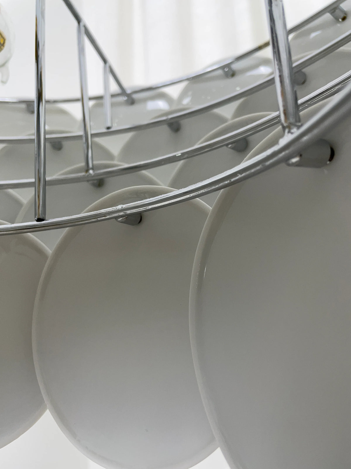 Pembridge White Ceramic Chandelier